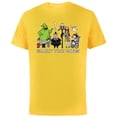 thumbnail image 1 of Disney The Nightmare Before Christmas Stars Family Trip 2025 - Short Sleeve Cotton T-Shirt for Adults - Customized-Yellow, 1 of 5