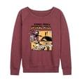 thumbnail image 1 of Disney - The Nightmare Before Christmas - Stories From Spiral Hill - Women's Lightweight French Terry Long Sleeve Shirt, 1 of 5