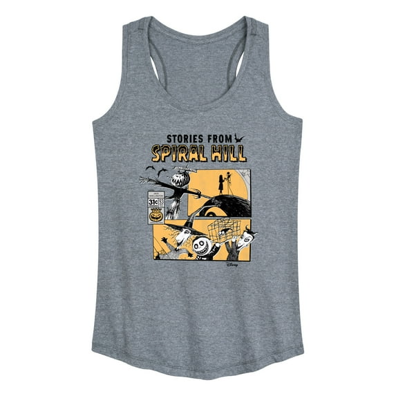 Disney - The Nightmare Before Christmas - Stories From Spiral Hill - Women's Racerback Tank Top