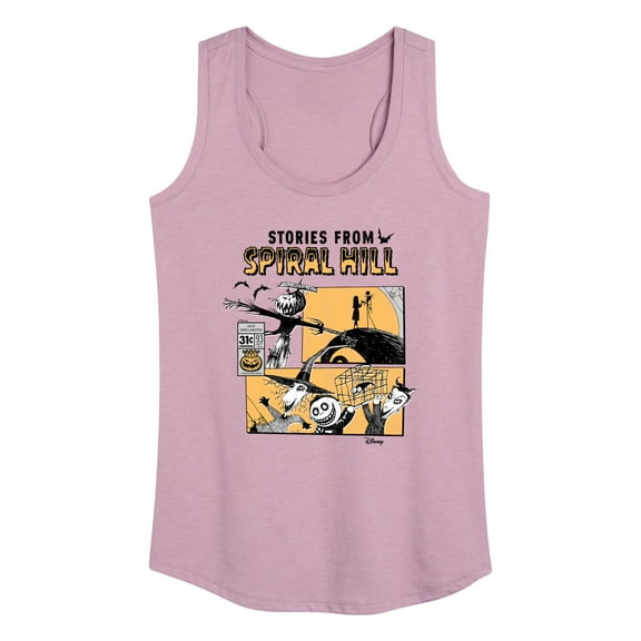 Disney - The Nightmare Before Christmas - Stories From Spiral Hill - Women's Racerback Tank Top