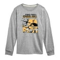 thumbnail image 1 of Disney - The Nightmare Before Christmas - Stories from Spiral Hill - Toddler & Youth Long Sleeve Graphic T-Shirt, 1 of 5