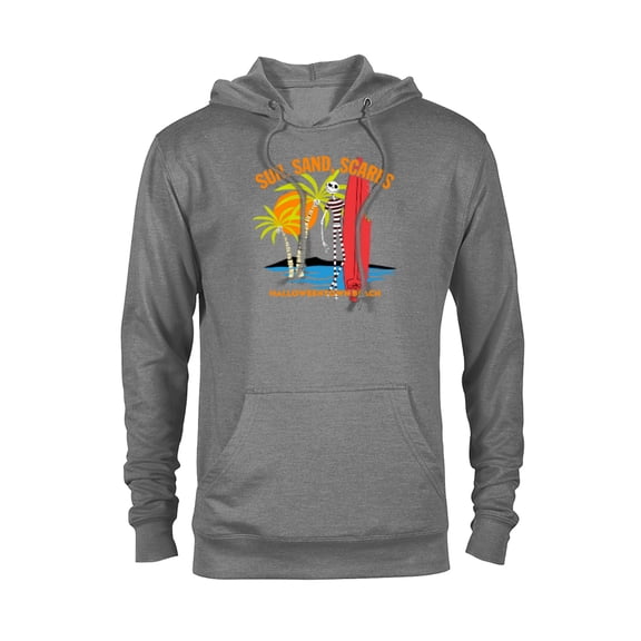 Disney The Nightmare Before Christmas Sun Sand Scares Beach - Pullover Hoodie for Adults - Customized-Athletic Heather