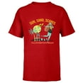 thumbnail image 1 of Disney The Nightmare Before Christmas Sun Sand Scares Beach - Short Sleeve T-Shirt for Kids - Customized-Red, 1 of 5