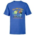 thumbnail image 1 of Disney The Nightmare Before Christmas Sun Sand Scares Beach - Short Sleeve T-Shirt for Kids - Customized-Royal, 1 of 5