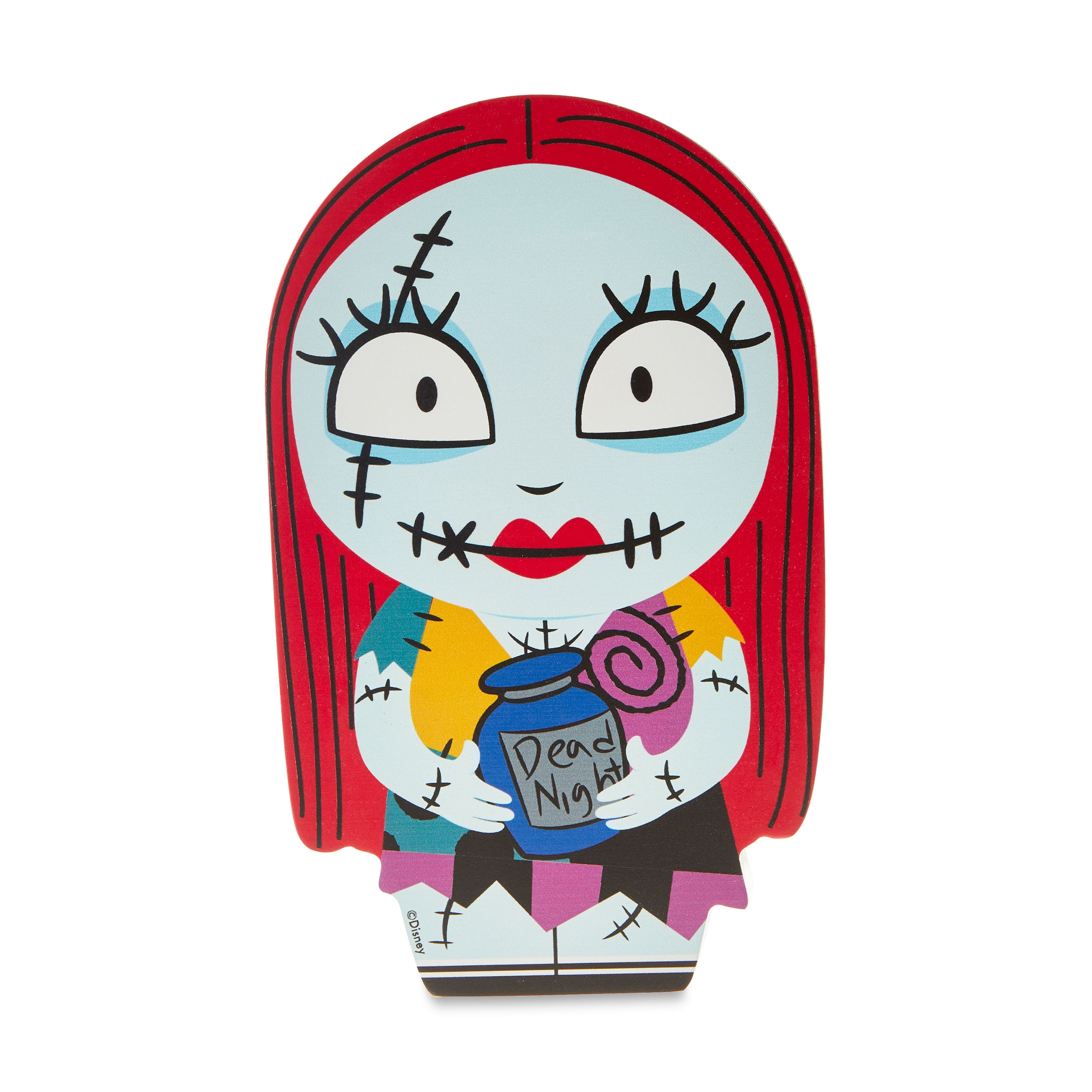 Disney The Nightmare Before Christmas Tabletop Decor, Sally, MDF, 4”W x