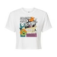 thumbnail image 1 of Disney - The Nightmare Before Christmas - Terrifying Tricks TRIO - Juniors Cropped Cotton Blend T-Shirt, 1 of 5