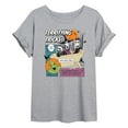 thumbnail image 1 of Disney - The Nightmare Before Christmas - Terrifying Tricks TRIO - Juniors Ideal Flowy Muscle T-Shirt, 1 of 5
