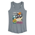 thumbnail image 1 of Disney - The Nightmare Before Christmas - Terrifying Tricks TRIO - Women's Racerback Tank Top, 1 of 5