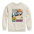 thumbnail image 1 of Disney - The Nightmare Before Christmas - Terrifying Tricks - Toddler & Youth Crewneck Fleece Sweatshirt, 1 of 5