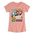 thumbnail image 1 of Disney - The Nightmare Before Christmas - Terrifying Tricks - Toddler & Youth Girls Short Sleeve Graphic T-Shirt, 1 of 6