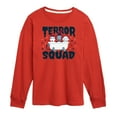 thumbnail image 1 of Disney - The Nightmare Before Christmas - Terror Squad - Youth Long Sleeve Graphic T-Shirt, 1 of 5