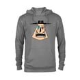 thumbnail image 1 of Disney The Nightmare Before Christmas The Mayor Big Face - Pullover Hoodie for Adults - Customized-Athletic Heather, 1 of 5
