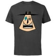 thumbnail image 1 of Disney The Nightmare Before Christmas The Mayor Big Face - Short Sleeve Cotton T-Shirt for Adults - Customized-Charcoal, 1 of 5