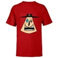 thumbnail image 1 of Disney The Nightmare Before Christmas The Mayor Big Face - Short Sleeve T-Shirt for Kids - Customized-Red, 1 of 5