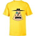 thumbnail image 1 of Disney The Nightmare Before Christmas The Mayor Big Face - Short Sleeve T-Shirt for Kids - Customized-Yellow, 1 of 5