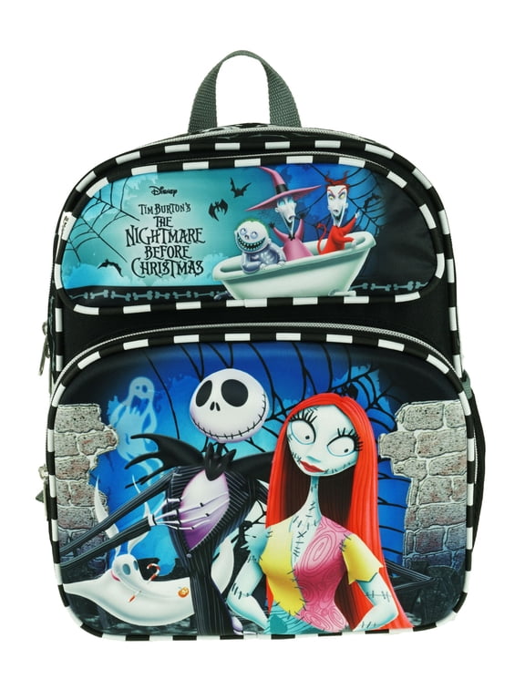The Nightmare Before Christmas Toddler Child Mini Backpack 3D EVA Molded 12"