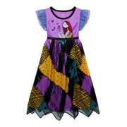 THE NIGHTMARE BEFORE CHRISTMAS Toddler Girl Fantasy Nightgown