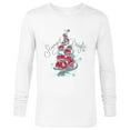 thumbnail image 1 of Disney The Nightmare Before Christmas Tree Scary & Bright - Long Sleeve T-Shirt for Men - Customized-White, 1 of 5