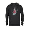 thumbnail image 1 of Disney The Nightmare Before Christmas Tree Scary & Bright - Pullover Hoodie for Adults - Customized-Black, 1 of 5