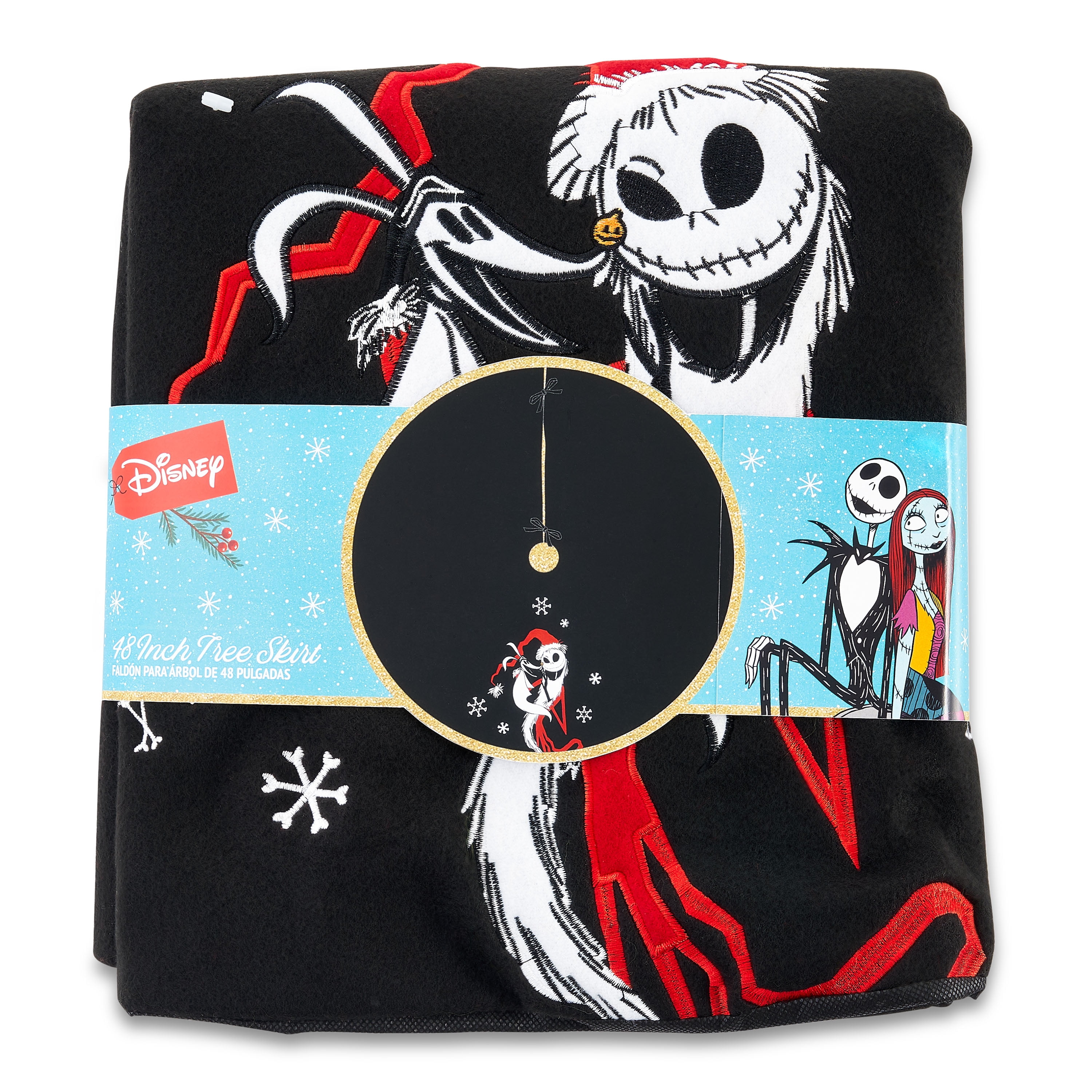 Disney, The Nightmare Before Christmas, Tree Skirt, 48 inches Round