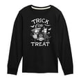 thumbnail image 1 of Disney - The Nightmare Before Christmas - Trick Or Treat - Youth Long Sleeve Graphic T-Shirt, 1 of 5