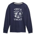 thumbnail image 1 of Disney - The Nightmare Before Christmas - Trick Or Treat - Youth Long Sleeve Graphic T-Shirt, 1 of 5