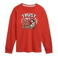 thumbnail image 1 of Disney - The Nightmare Before Christmas - Trust Me, I'm A Doctor - Youth Long Sleeve Graphic T-Shirt, 1 of 5