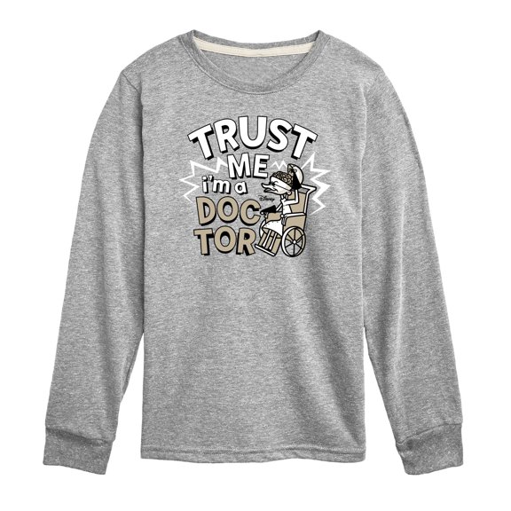 Disney - The Nightmare Before Christmas - Trust Me, I'm A Doctor - Youth Long Sleeve Graphic T-Shirt