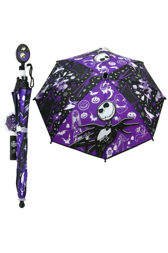 Disney - The Nightmare Before Christmas Umbrella w/ Clamshell Handle
