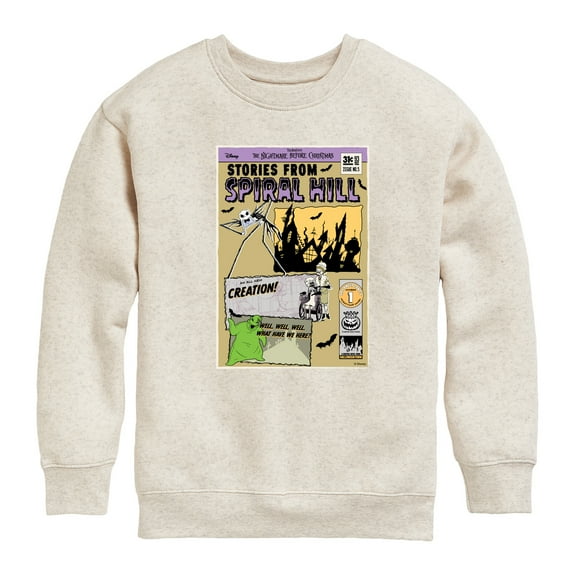 Disney - The Nightmare Before Christmas - Well, What Have We Here - Toddler & Youth Crewneck Fleece Sweatshirt