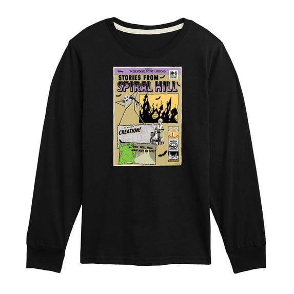 Disney - The Nightmare Before Christmas - Well, What Have We Here - Toddler & Youth Long Sleeve Graphic T-Shirt