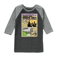thumbnail image 1 of Disney - The Nightmare Before Christmas - Well, What Have We Here - Toddler & Youth Raglan Graphic T-Shirt, 1 of 6