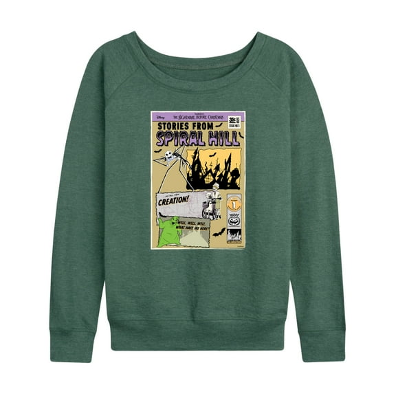 Disney - The Nightmare Before Christmas - Well, What Have We Here - Women's Lightweight French Terry Long Sleeve Shirt