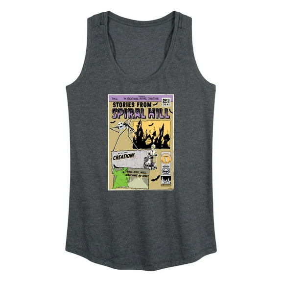 Disney - The Nightmare Before Christmas - Well, What Have We Here - Women's Racerback Tank Top