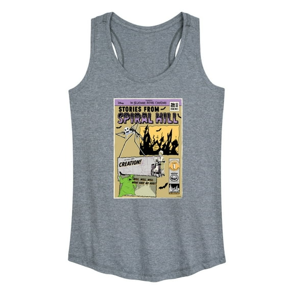 Disney - The Nightmare Before Christmas - Well, What Have We Here - Women's Racerback Tank Top