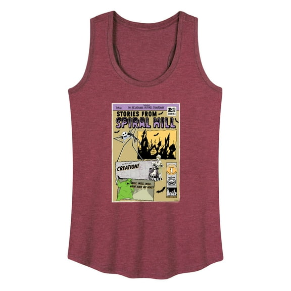 Disney - The Nightmare Before Christmas - Well, What Have We Here - Women's Racerback Tank Top