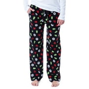SEVEN TIMES SIX Disney The Nightmare Before Christmas Women's Henchmen Lock Shock and Barrel Lounge Pajama Pants Plus Size