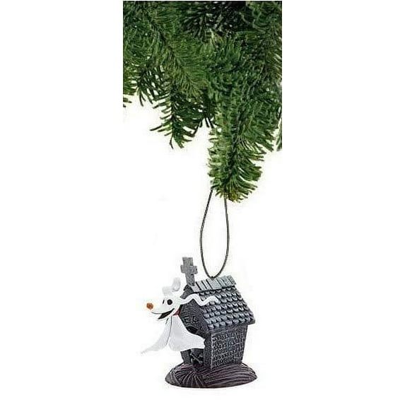 Disney The Nightmare Before Christmas Zero 2" Custom Tree Ornament Figure Figurine