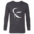 thumbnail image 1 of Disney The Nightmare Before Christmas Zero Dog Big Face - Long Sleeve T-Shirt for Men - Customized-Charcoal Heather, 1 of 5