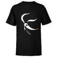 thumbnail image 1 of Disney The Nightmare Before Christmas Zero Dog Big Face - Short Sleeve T-Shirt for Kids - Customized-Black, 1 of 5