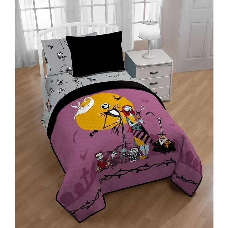 Nightmare before christmas bedding deals