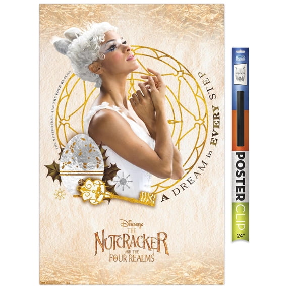 Disney The Nutcracker - Ballerina Wall Poster, 22.375" x 34"
