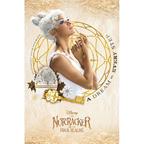 Disney The Nutcracker - Ballerina Wall Poster, 22.375" x 34"