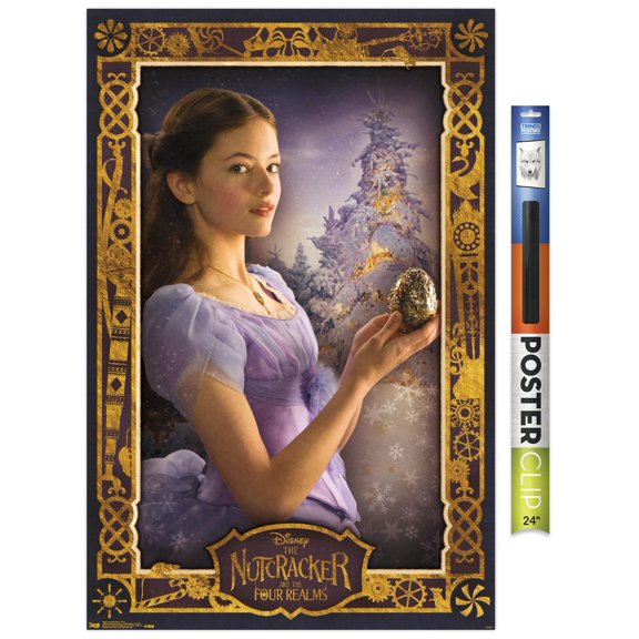 Disney The Nutcracker - Clara Wall Poster, 22.375" x 34"