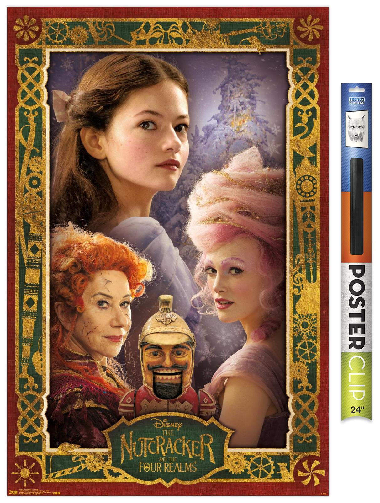 Disney The Nutcracker - Group Wall Poster, 22.375" x 34"