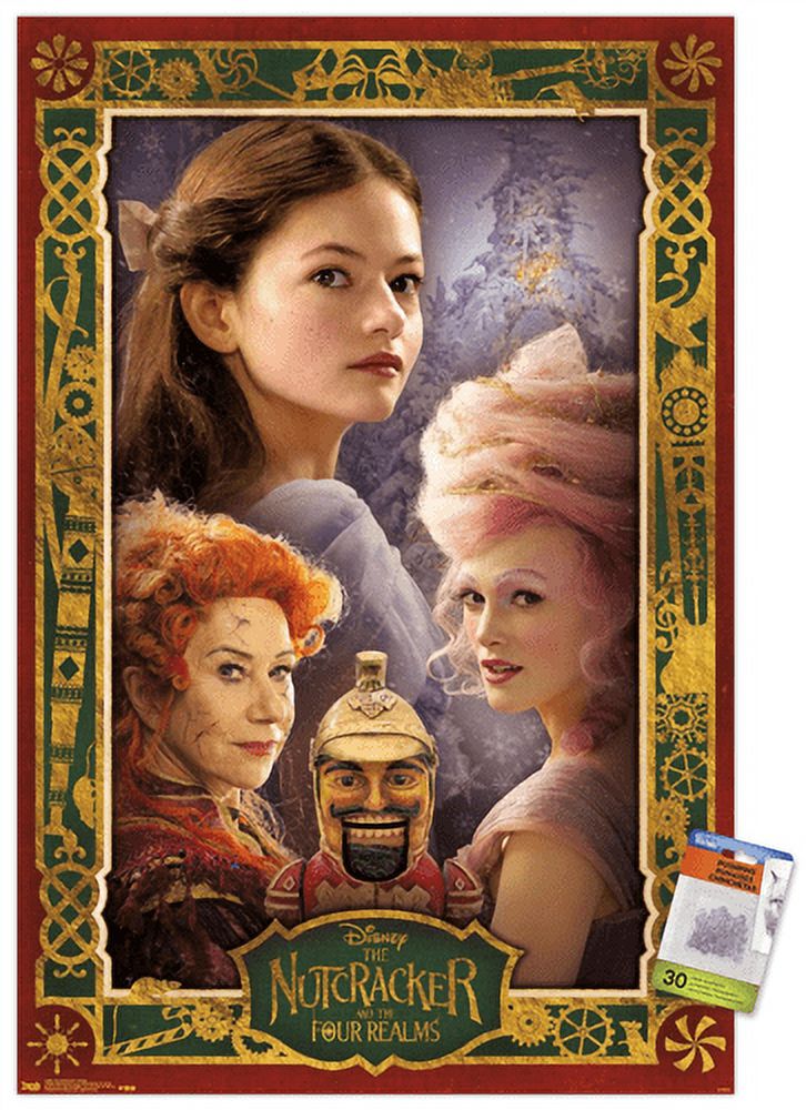 Disney The Nutcracker - Group Wall Poster with Push Pins, 22.375" x 34"