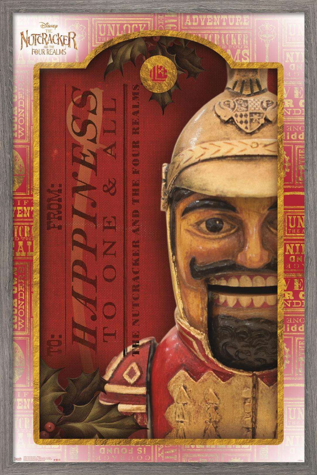 Disney The Nutcracker - Phillip Wall Poster, 14.725" x 22.375", Framed