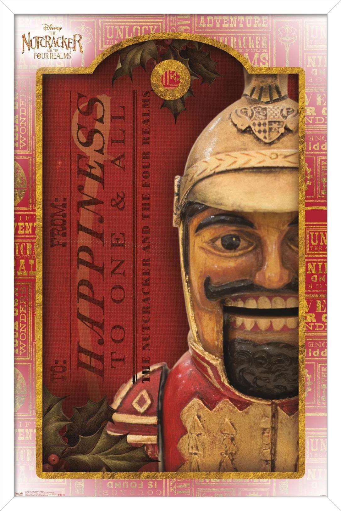 Disney The Nutcracker - Phillip Wall Poster, 14.725" x 22.375", Framed
