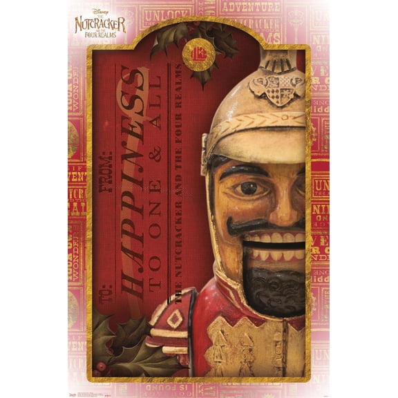 Disney The Nutcracker - Phillip Wall Poster, 14.725" x 22.375"
