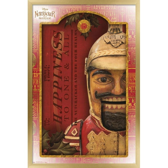 Disney The Nutcracker - Phillip Wall Poster, 22.375" x 34", Framed